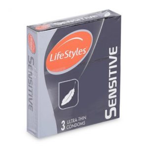 Bao cao su LifeStyles Sensitive (3 cái/hộp)