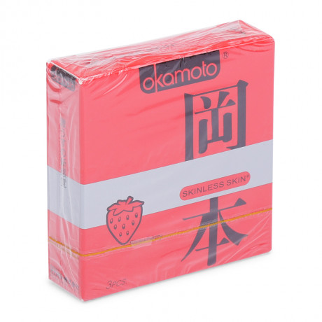 Bao-cao-su-Okamoto-Skinless-Skin-Straberry.jpg Bao cao su Okamoto Skinless Skin Straberry