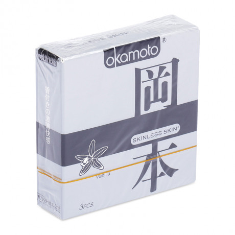 Bao-cao-su-Okamoto-Skinless-Skin-Vanilla-1.jpg Bao cao su Okamoto Skinless Skin Vanilla 1
