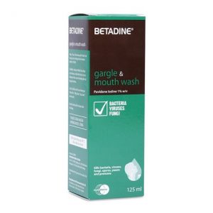 Betadine súc họng 125ml