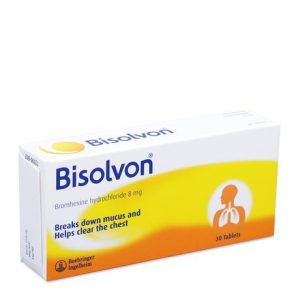 Bisolvon (30 viên/hộp)