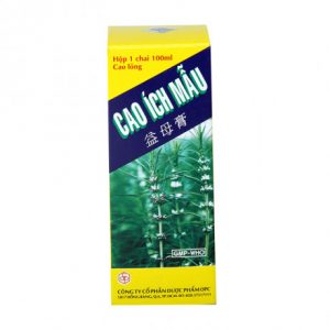 Cao Ích Mẫu (Chai 100ml)