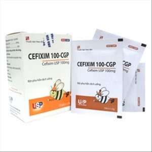 Thuốc Cefixim 100mg