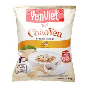 Cháo yến vị gà Yến Việt (50g)