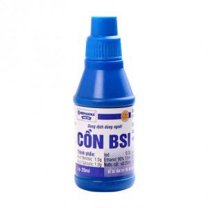 Cồn BSI (20ml)