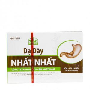 Dạ Dày Nhất Nhất (2 vỉ x 10 viên/hộp)