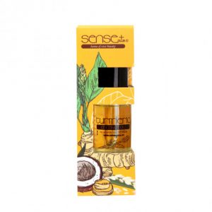 Dầu dừa dưỡng trắng mịn da Turmeric Sense+ (10ml)