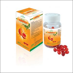 Dầu gấc (abipha) Lọ 100 viên nang mềm