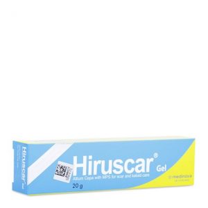 Gel chuyên trị sẹo lõm, sẹo lồi Hiruscar (20g)