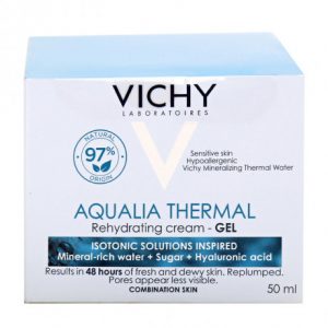 Gel dưỡng ẩm và cung cấp nước cho da mịn màng Vichy Aqualia Thermal Rehydrating Cream – Gel (50ml)
