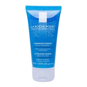 Gel làm sạch tẩy tế bào chết La Roche-Posay Ultra Fine Scrub Sensitive Skin (50ml)