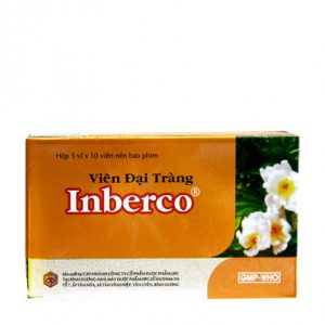 Inberco (5 vỉ x 10 viên/hộp)