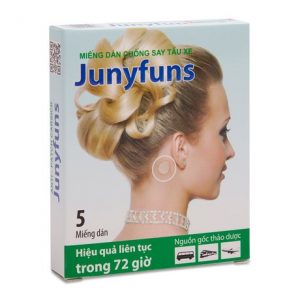 Junyfuns (5 miếng/hộp)