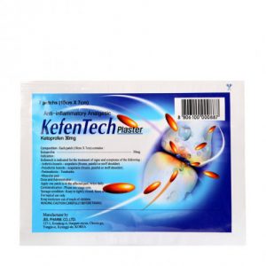 Kefentech Plaster (Hộp 20 gói)