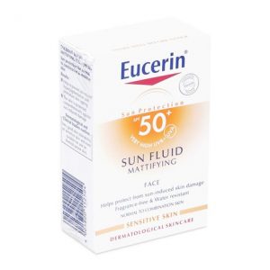 Kem chống nắng Eucerin Sun Fluid Mattifying SPF50+ (50ml)