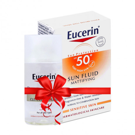 Kem-chong-nang-Eucerin-Sun-Fluid-Mattifying-SPF50-50ml-Tang-nuoc-tay-trang-Eucerin-Dermato-Clean-3in1-125ml.jpg Kem chong nang Eucerin Sun Fluid Mattifying SPF50 50ml Tang nuoc tay trang Eucerin Dermato Clean 3in1 125ml
