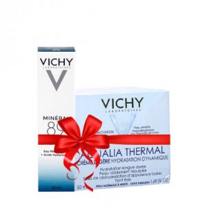 Kem dưỡng ẩm và cung cấp nước Vichy Aqualia Thermal Light (50ml) + Tặng tinh chất khoáng cô đặc Vichy Minéral 89 (10ml)