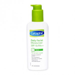 Kem dưỡng da Cetaphil Daily Facial Moisturizer SPF15 (118ml)
