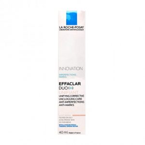Kem dưỡng giúp giảm mụn, ngăn ngừa vết thâm và che khuyết điểm La Roche-Posay Effaclar Duo (+) (40ml)