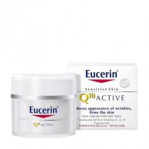 Kem dưỡng ngăn lão hóa dành cho da nhạy cảm Eucerin Q10 Active (50ml)