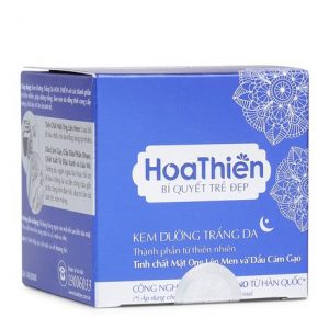 Kem dưỡng trắng da, chống lão hóa Hoa Thiên (15g)
