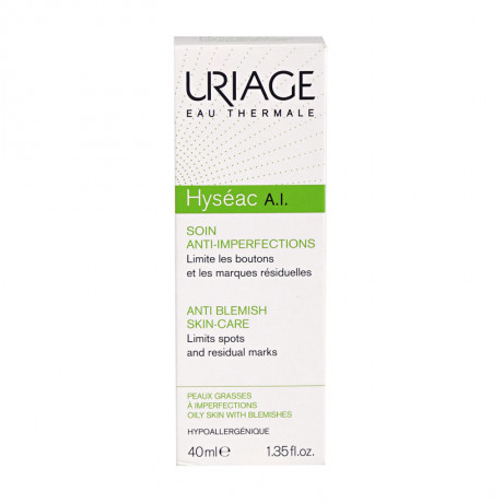 Kem-giam-mun-viem-mun-mu-kiem-soat-ba-nhon-Uriage-Hyseac-A.I-40ml.jpg Kem giam mun viem mun mu kiem soat ba nhon Uriage Hyseac A.I 40ml