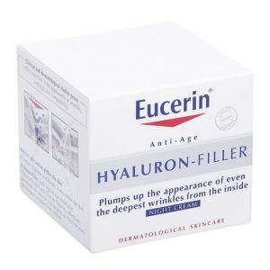 Kem giúp ngăn ngừa lão hóa ban đêm Eucerin Hyaluron Filler (50ml)