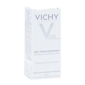 Kem khử mùi và dưỡng da mềm mịn Vichy (40ml)