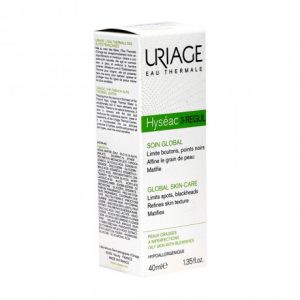 Kem ngăn ngừa mụn trứng cá hỗn hợp Uriage Hyseac 3-Regul (40ml)