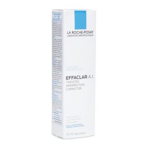 Kem trị mụn chuyên biệt La Roche-Posay Effaclar A.I. Targeted Imperfection Corrector (15ml)