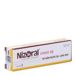 Kem trị nấm ngoài da, lang ben Nizoral Cream