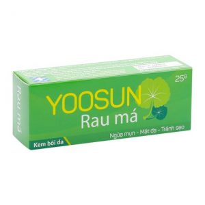 Kem trị rôm sảy, mẩn ngứa & ngăn ngừa mụn Yoosun Rau Má (25g)