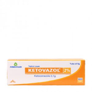 Ketovazol 2% (Tuýp 5g)