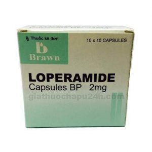 LOPERAMIDE 2MG