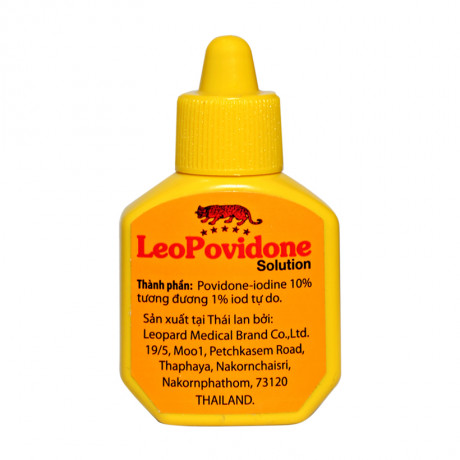 LeoPovidone-10-15ml.jpg LeoPovidone 10 15ml