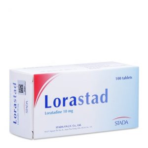 Lorastad 10mg (10 vỉ x 10 viên/hộp)
