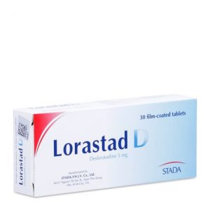 Lorastad D 5g (3 vỉ x 10 viên/hộp)