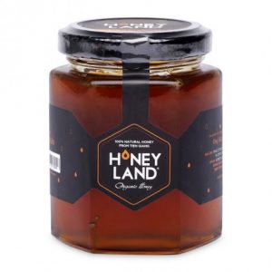 Mật ong Hoa nhãn Honey Land (230g)
