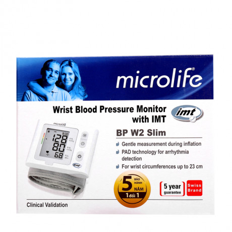 May-do-huyet-ap-co-tay-tu-dong-Microlife-BP-W2-Slim.jpg May do huyet ap co tay tu dong Microlife BP W2 Slim