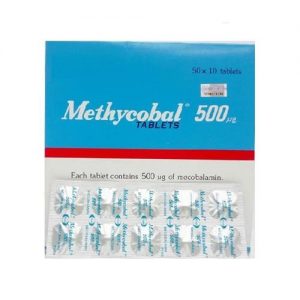Methycobal 500mg Eisai