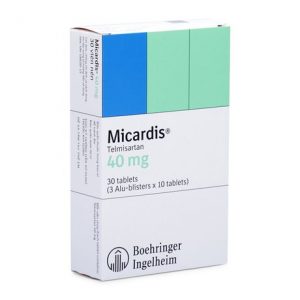 Micardis 40mg (3 vỉ x 10 viên/hộp)