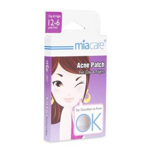 Miếng dán trị mụn ngày và đêm Miacare Acne Patch