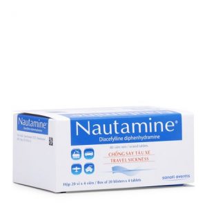 Nautamine (20 vỉ x 4 viên/hộp)