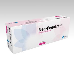 Viên đặt âm đạo trị nấm Neo-Penotran hộp 14 viên