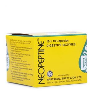 Neopeptine (10 vỉ x 10 viên)