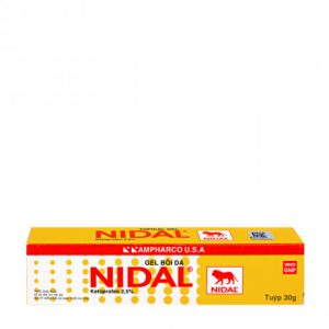 Nidal 2.5 % (30g)