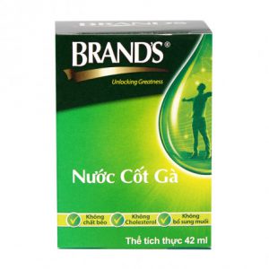 Nước cốt gà Brands (Lốc 6 lọ x 42ml)