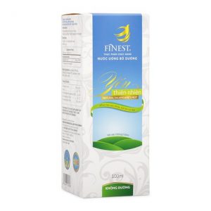 Nước yến bổ dưỡng thiên nhiên không đường Finest 100ml