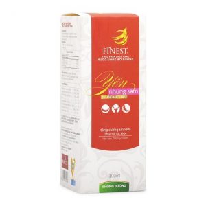 Nước yến nhung sâm phục hồi sức khỏe Finest 100ml
