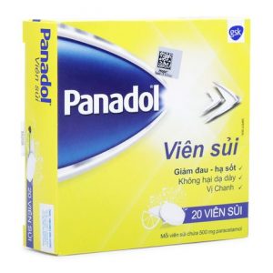 Panadol (20 viên/hộp)